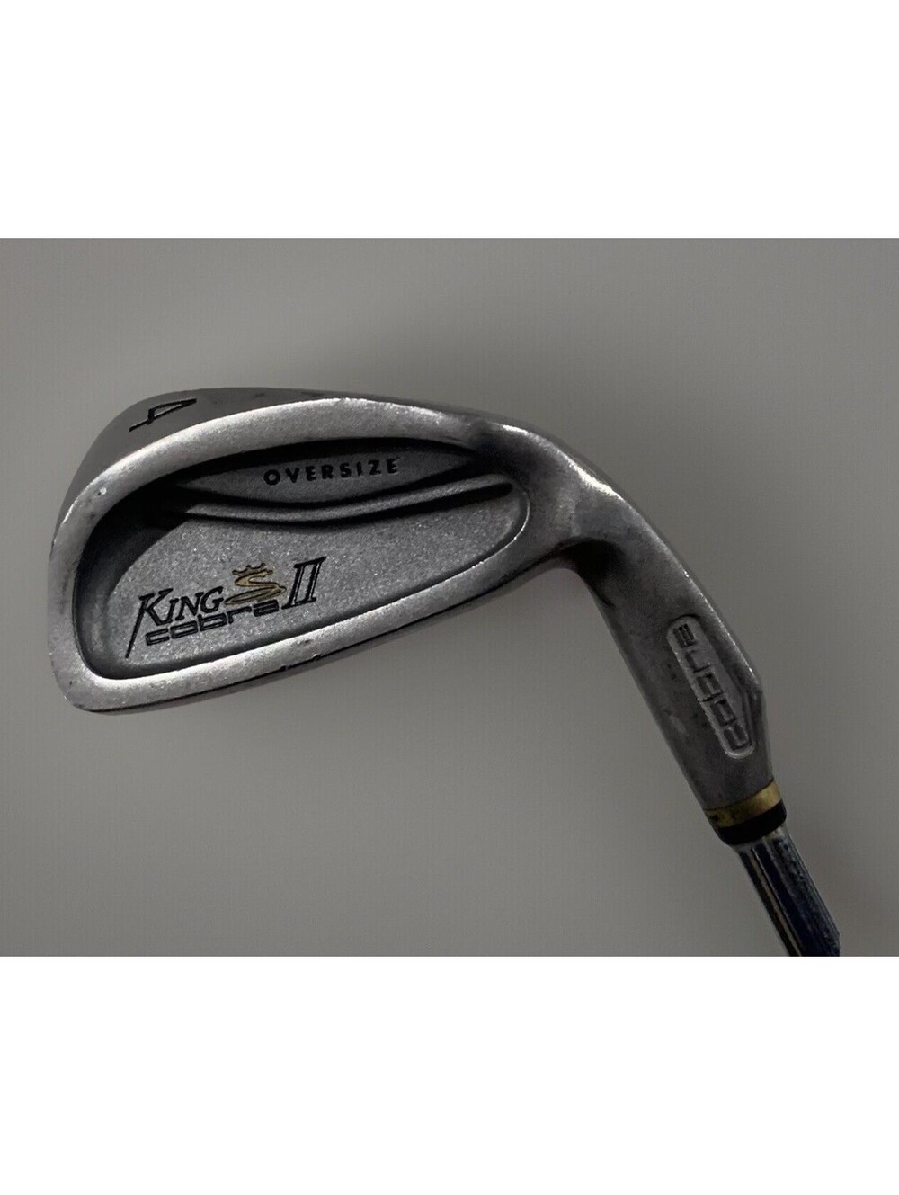 King Cobra II Oversize 4-Iron Graphite Shaft Stiff R-Flex Right Hand Golf Club
